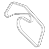Serpentine Belt - Mercedes-Benz (003-993-00-96)