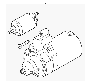 Starter Motor - Audi (06M-911-021)