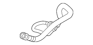 Power Steering Return Hose - BMW (32-41-6-774-304)