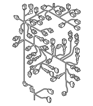 Engine Harness - Audi (4H1-971-713-DP)