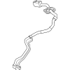 A/C Refrigerant Discharge Hose - Audi (80A-816-738-F)