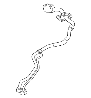 A/C Refrigerant Discharge Hose - Audi (80A-816-738-F) A/C Refrigerant Discharge Hose - Audi (80A-816-738-F)