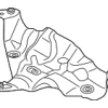 Mount Bracket - Audi (4K0-201-781-A)
