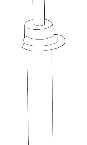 Suspension Strut - BMW (31-31-6-786-518)