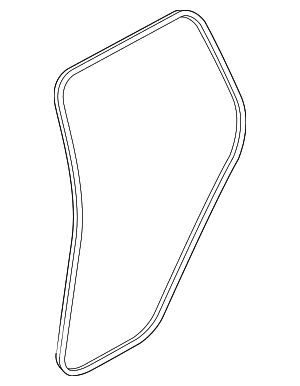 Door Weather-Strip - BMW (51-72-7-468-929) Door Weather-Strip - BMW (51-72-7-468-929)