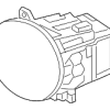 Headlamp Assembly - Left - Mercedes-Benz (463-906-73-01)