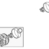 Alternator - Audi (079-903-021-TX)
