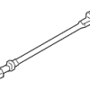 Oxygen Sensor - Audi (0P2-906-265-AD)