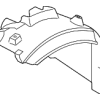 Fender Liner - BMW (51-71-7-154-412)