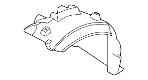 Fender Liner - BMW (51-71-8-043-213) Fender Liner - BMW (51-71-8-043-213)