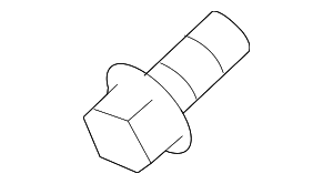Window Regulator Screw - Volvo (985179)