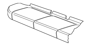 Seat Cover - Volkswagen (561-885-405-BT-TJB)