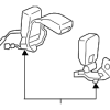 Buckle - BMW (72-11-7-375-445)