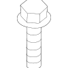 Belt Tensioner Bolt - BMW (07-11-9-905-636)