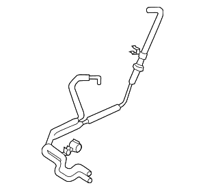 Vacuum Hose - Volkswagen (059-131-492-BN)
