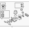 Oil Filter Housing - Volkswagen (07Z-115-389-J)