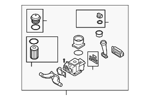 Oil Filter Housing - Volkswagen (07Z-115-389-J)