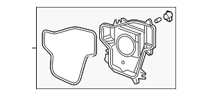 Fender Liner Access Cover - Audi (4M8-941-159) Fender Liner Access Cover - Audi (4M8-941-159)