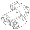 Starter Motor - BMW (12-41-5-A7E-948)