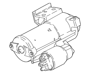 Starter Motor - BMW (12-41-5-A7E-948) Starter Motor - BMW (12-41-5-A7E-948)