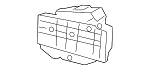 Door Mirror Drive Motor - Volvo (30634229)