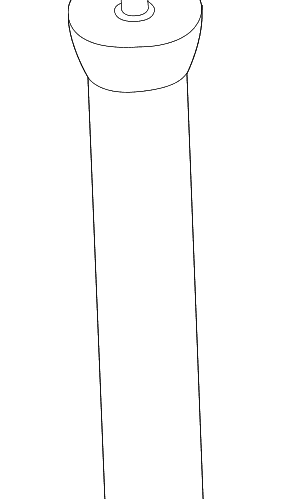 Suspension Shock Absorber - BMW (37-10-6-889-025)