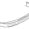 Spoiler - Audi (4H0-807-521-B-GRU)