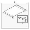 Sunroof Cover - Audi (4M0-877-307-A-QB9)