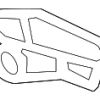 Heat Exchanger Gasket - BMW (11-42-7-788-463)