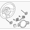 Steering Wheel - Volkswagen (5C0-419-091-DH-GRU)