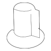 Air Spring Retainer - BMW (37-10-6-762-729)