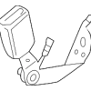 Outer Buckle - BMW (72-11-7-435-905)