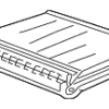 Heater Core - BMW (64-11-8-385-689)