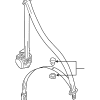 Lap & Shoulder Belt - Audi (8R1-857-706-M-OVD)
