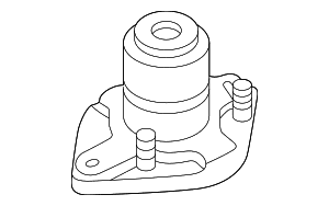 Mount - Volkswagen (8E0-512-121-E)