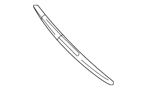 Wiper Blade - Mercedes-Benz (203-820-21-45-90) Wiper Blade - Mercedes-Benz (203-820-21-45-90)