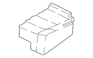 Seat Cover - Volkswagen (5NN-885-406-P-YNB)