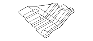 Heat Shield - Audi (4M4-201-782-A)
