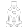 Power Switch - BMW (61-31-9-158-463)