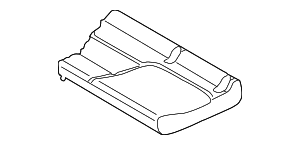 Seat Cover - Volkswagen (1K5-885-405-BH-WLW)