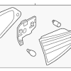 Tail Lamp Assembly - Volkswagen (5C6-945-094-F)