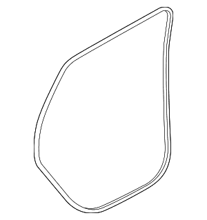 Door Weather-Strip - Audi (4KE-839-911-A) Door Weather-Strip - Audi (4KE-839-911-A)