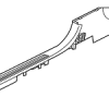 Scuff Plate - Volkswagen (11K-853-371-4PK)