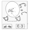 Steering Wheel - Audi (8Y0-419-091-F-MJM)