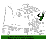6c08f486b9557822d895795baab6536d Oil Filter - Mercedes-Benz (104-180-01-09-90)
