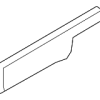 Side Trim Panel - BMW (51-47-7-253-820)