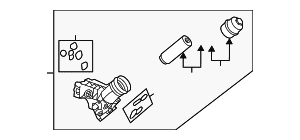 Oil Filter Housing - BMW (11-42-8-488-578) Oil Filter Housing - BMW (11-42-8-488-578)