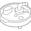 Pressure Reg - Audi (7L8-919-679-C)