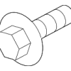 Air Guide Screw - BMW (07-12-9-906-916)