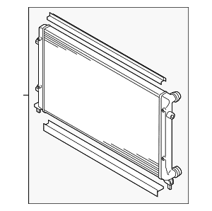 Radiator - Volkswagen (5K0-121-253-F)